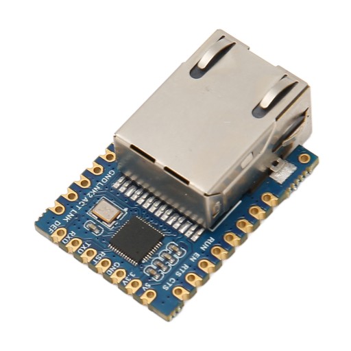 Port szeregowy ttl do modułu Ethernet obsługujący protokół tcp udp