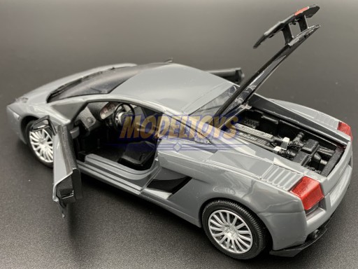 Lamborghini Gallardo Superleggera 1:24 Motormax 73346 графит