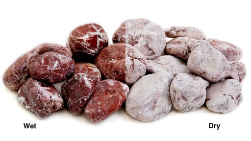 Kamień otoczak do ogrodu akwarium Atlas Red 24 kg ITALY KAMIEŃ ROUGE ROYAL