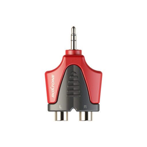 ROXTONE Уменьшение штекера RPAN350 Стереофонический штекер 3,5 мм / 2 гнезда RCA