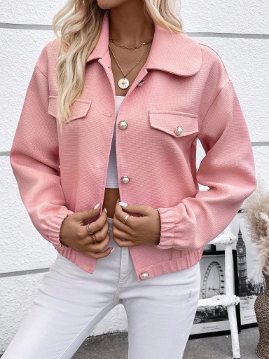 SHEIN ЛЕТНЯЯ ЖЕНСКАЯ КУРТКА, РАЗМЕР S 297