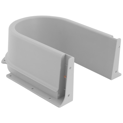 Крышка сифона для ящиков TB10 Systembox AMIX, MB GTV, Blum и других ящиков, серая