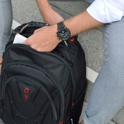 17 Рюкзак для ноутбука Wenger Ibex Ballistic Deluxe