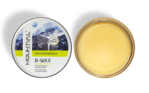 B-WAX крем для обуви 100мл Воск для обуви Mountval