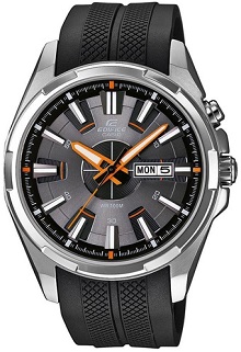 Ремешок CASIO EDIFICE EFR-102 ЧЕРНЫЙ оригинальный