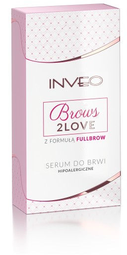 Brows2Love Zagęszczające serum do brwi z formułą FullBrow