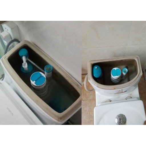 Bathroom WC Connected Toilet Replacement 18cm
