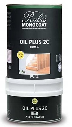 RUBIO MONOCOAT OLEJ CHRONI DREWNO BEZBARWNY 1,3L