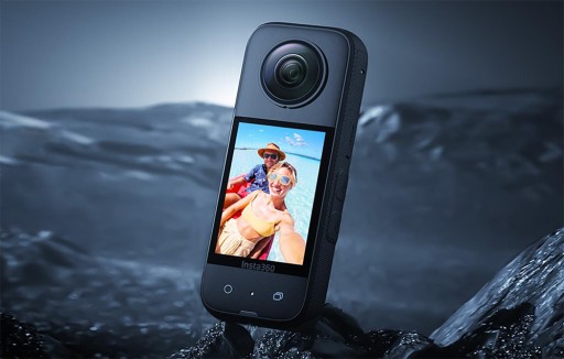 КАМЕРА INSTA360 X3 360 ГРАДУСОВ 5,7K КОРПУС USB-C