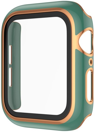 Case + Glass for Apple Watch 4 5 6 SE 40 мм | Крышка чехла