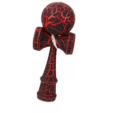 KENDAMA JAPOŃSKA GRA ZRĘCZNOŚCIOWA DREWNIANA CZAR