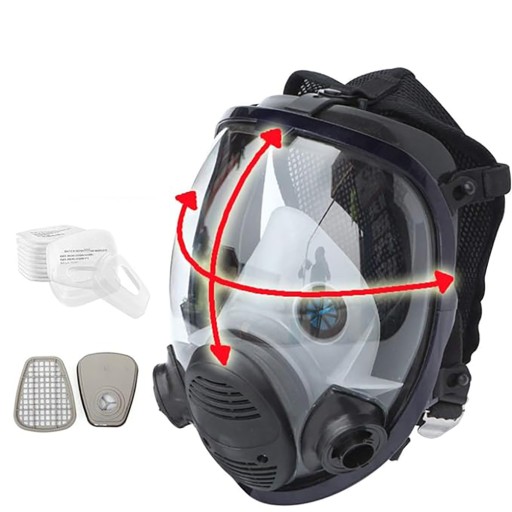 DUST MASK 6800 ПОЛНОЛИЦЕВОЙ РЕСПИРАТОР