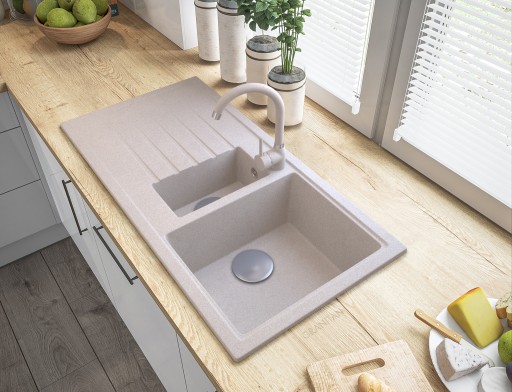 BETA BEIGE KITCHEN смеситель, раковина, смеситель для мойки