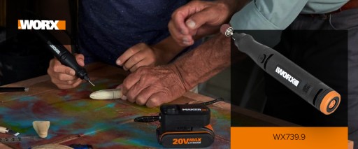 Многофункциональный вращающийся инструмент Worx WX739.9 20 В