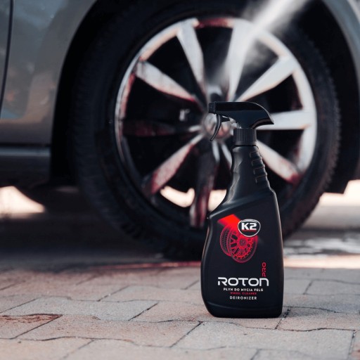 K2 Roton PRO Жидкость для мытья и чистки колесных дисков 750 мл Bloody Rim Gel
