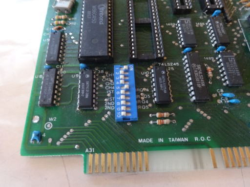 Контроллер ISA 8BIT RS232