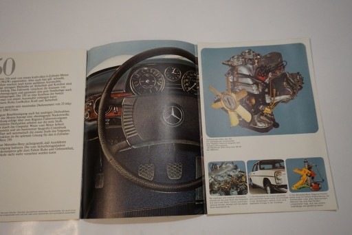ПАПКА ПРОСПЕКТА Mercedes-Benz W114 W115 200 230
