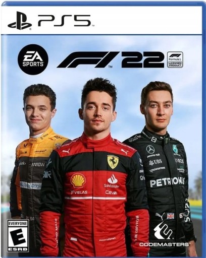 ИГРА EA SPORTS F1 22 Formula 1 2022 PS5