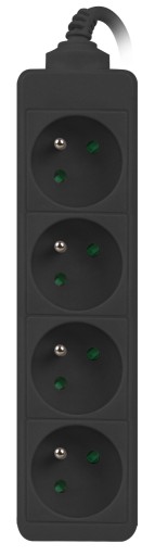 Удлинитель ИБП 4x 230В 1M C14