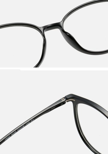 OKULARY MINUSY KUJONKI KOCIE OCZY KOREKCYJNE -6