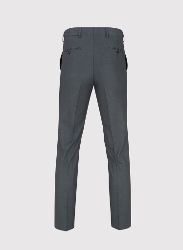 Szare spodnie garniturowe Slim Fit PAKO LORENTE 170/80