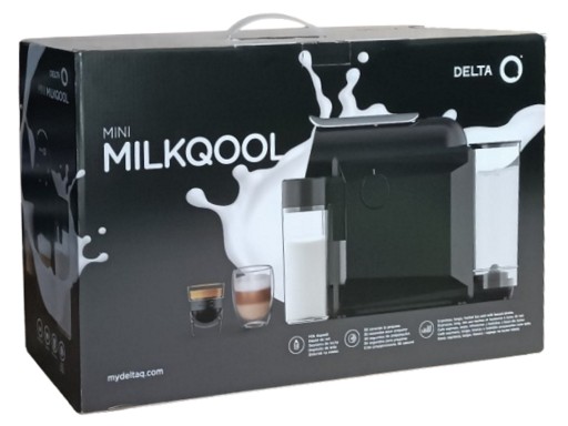 Капсульная кофемашина Delta Q Mini Milk QOOL 20 бар