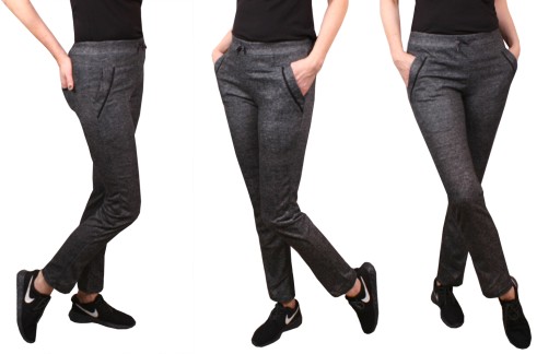 Спортивные брюки SPORT ЖЕНСКИЕ МЕЛАНЖЕВЫЕ CUFF 5320N XXL