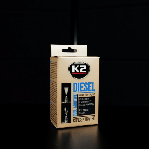 K2 DIESEL ДЛЯ ЧИСТКИ ДИЗЕЛЬНЫХ ИНЖЕКТОРОВ 50МЛ