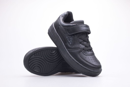 31 BUTY DZIECIĘCE CZARNE RZEP KAPPA 260852K-1111