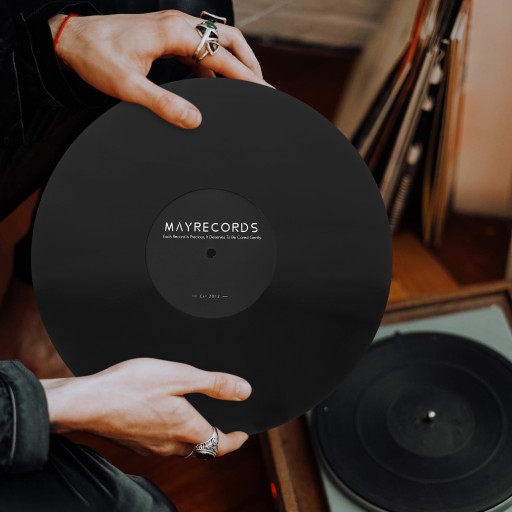 Коврик для граммофона SLIPMAT ACRYLIC для виниловых пластинок