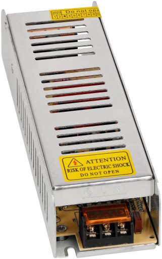 Zasilacz Do Taśm LED 24V 150W Montażowy Modułowy 6,25A IP20 Transformator