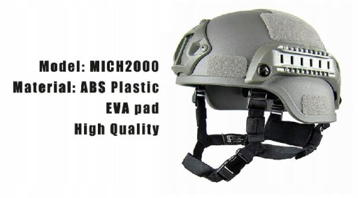 Военный шлем Быстрый шлем Mich2000 Airsoft MH takt