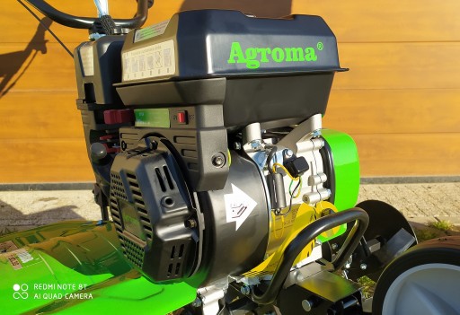 Ротаватор Agroma T7080L3G 7 л.с. + ПЛУГНЫЕ КОЛЕСА СТАЛЬНЫЕ