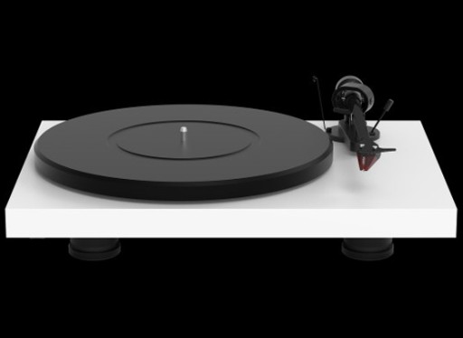 PRO-JECT DEBUT CARBON EVO MM Проигрыватель ORTOFON 2M RED WHITE GLOSS