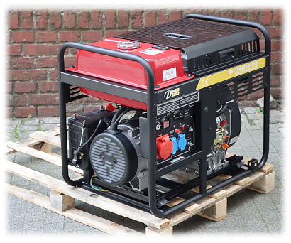 AGREGAT PRĄDOTWÓRCZY DY-10020DA-PRO 10 kW SENCI Dynamo