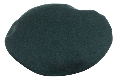 Beret Klas Mundurowych z Orłem Tłoczony - Zielony 59