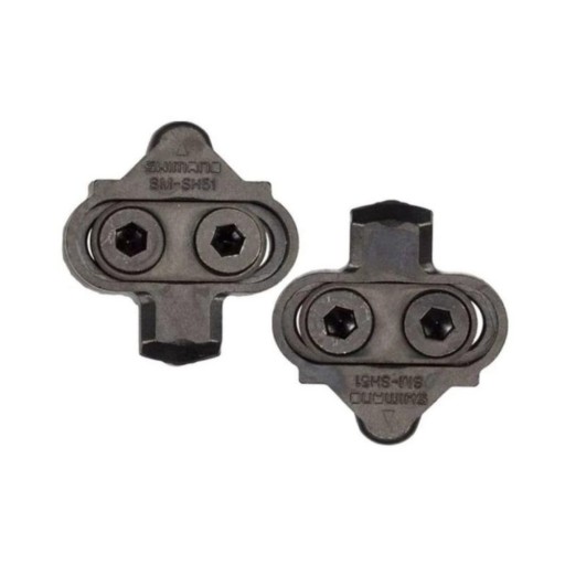 Педали SHIMANO (SPD) PD-M520 Двусторонние, черные