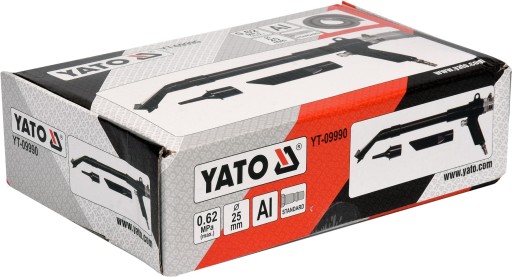 ПНЕВМАТИЧЕСКИЙ ПЫЛЕСОС YATO С НАСАДКАМИ YT-09990