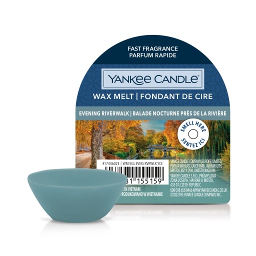 YANKEE CANDLE EVENING RIVERWALK ароматизированный воск 22г