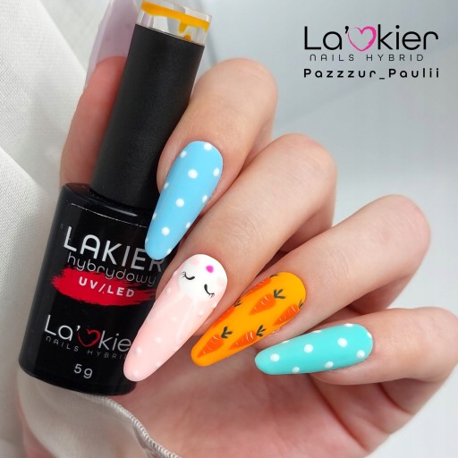 La'kier BAZA TOP hybrydowy lakier + GRATIS PILNIK