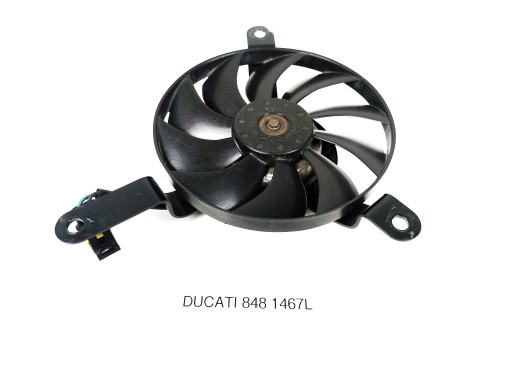 ВЕНТИЛЯТОР РАДИАТОРА ЛЕВЫЙ DUCATI 848 1098 1198