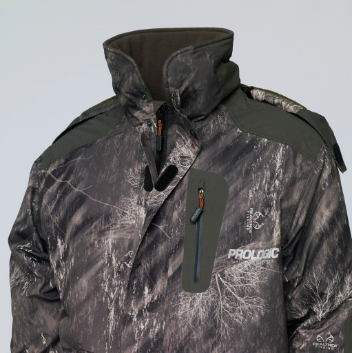 Высококачественный рыболовный термокостюм Prologic Realtree M