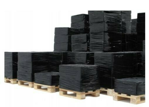 FOLIA STRETCH 3KGx9szt CZARNA STRECZ PAKIET
