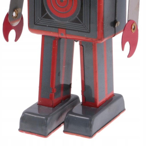 Cool Wind Up Walking Antena Mechaniczna z kluczem