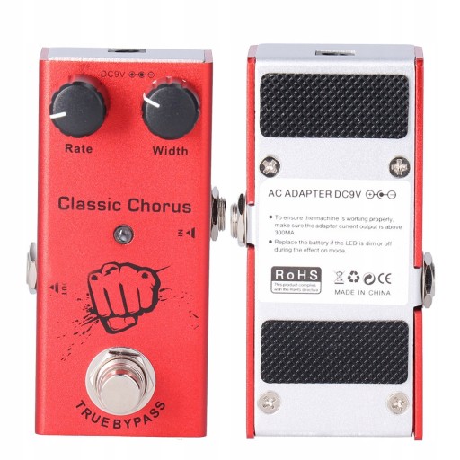 Педаль эффектов для классической гитары JDF-5 Classic Chorus