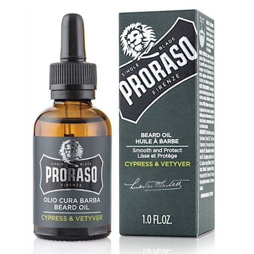 Proraso Firenze Cypress Vety Масло для бороды 30 мл