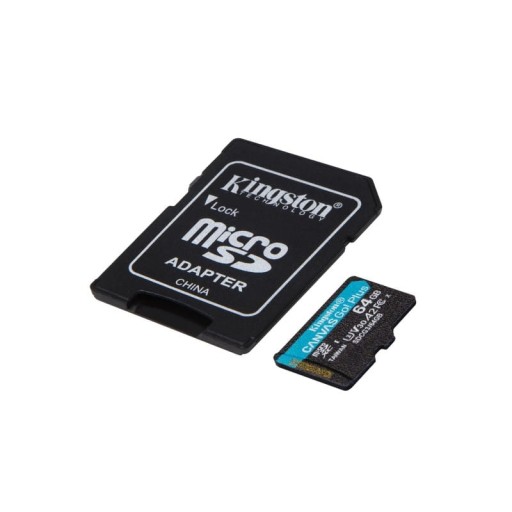 Canvas Go Plus microSDXC — карта памяти A2 V емкостью 64 ГБ