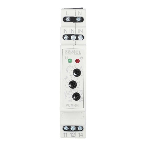 ZAMEL EXTA PRZEKAŹNIK WIELOFUNKCYJNY 230V PCM-04