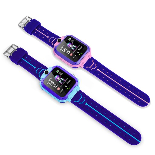 Детские умные наручные часы H12 с GPS-камерой, 1 шт.