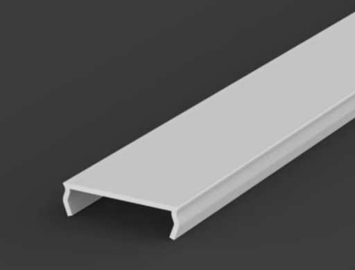 Profil LED P14-3 anoda wpuszczany szeroki do GK 2m